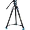Sirui SVT75 Pro Video Tripod w/ SVH15 Fluid Head