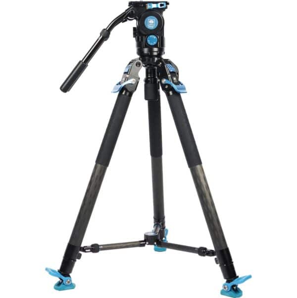 Sirui SVT75 Pro Video Tripod w/ SVH15 Fluid Head