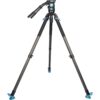Sirui SVT75 Pro Video Tripod w/ SVH15 Fluid Head