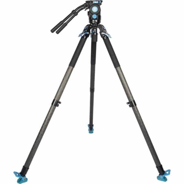 Sirui SVT75 Pro Video Tripod w/ SVH15 Fluid Head