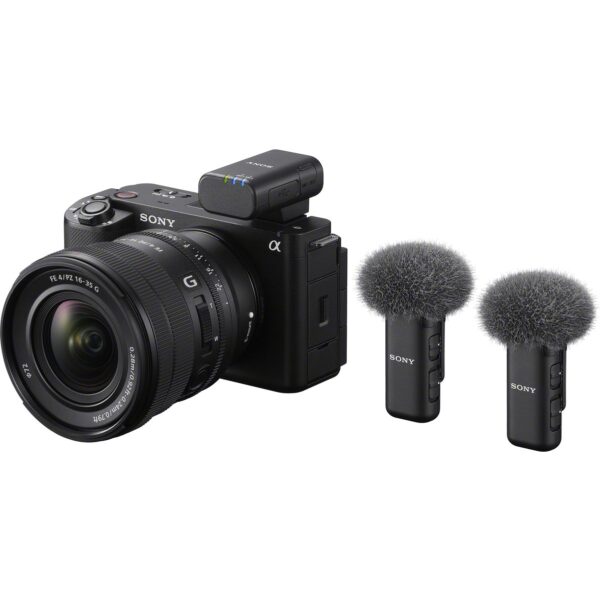 Sony ECM-W3 Wireless Streaming Microphone