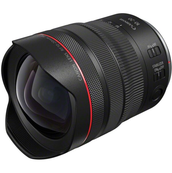 Canon RF 10-20mm f/4.0 L IS STM