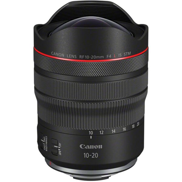 Canon RF 10-20mm f/4.0 L IS STM