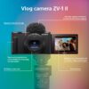 Sony DSC ZV-1 II Vlogcamera 18-50mm