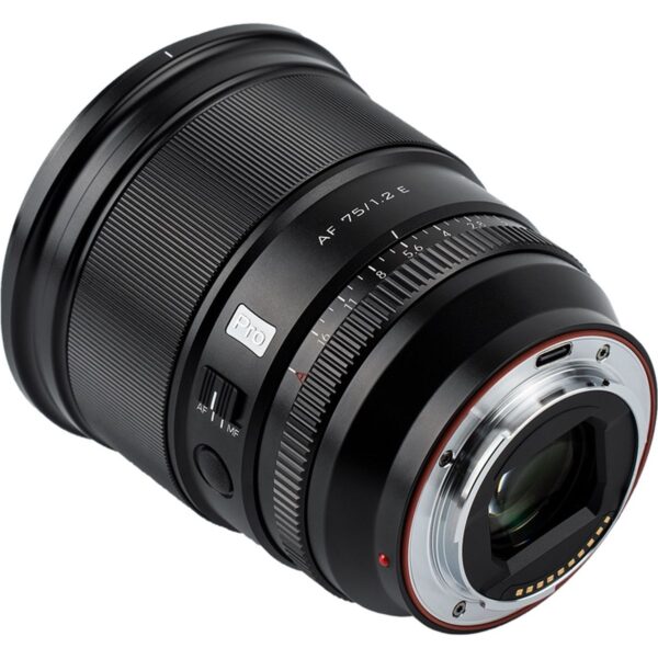 Viltrox XF-75 f/1.2 AF Pro Sony E-Mount APS-C