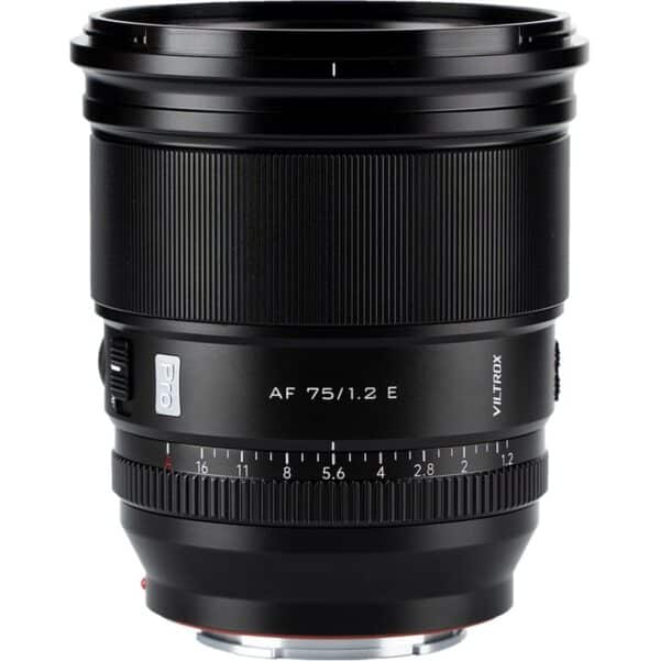 Viltrox XF-75 f/1.2 AF Pro Sony E-Mount APS-C