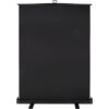StudioKing Roll-Up Background Screen Zwart FB-150200FB 150x200cm