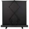 StudioKing Roll-Up Background Screen Zwart FB-150200FB 150x200cm