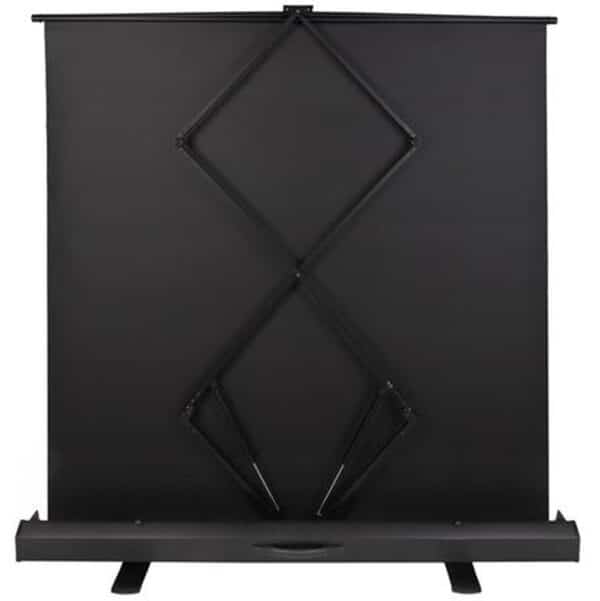 StudioKing Roll-Up Background Screen Zwart FB-150200FB 150x200cm