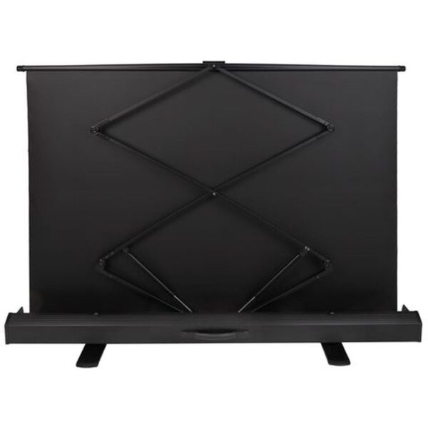 StudioKing Roll-Up Background Screen Zwart FB-150200FB 150x200cm