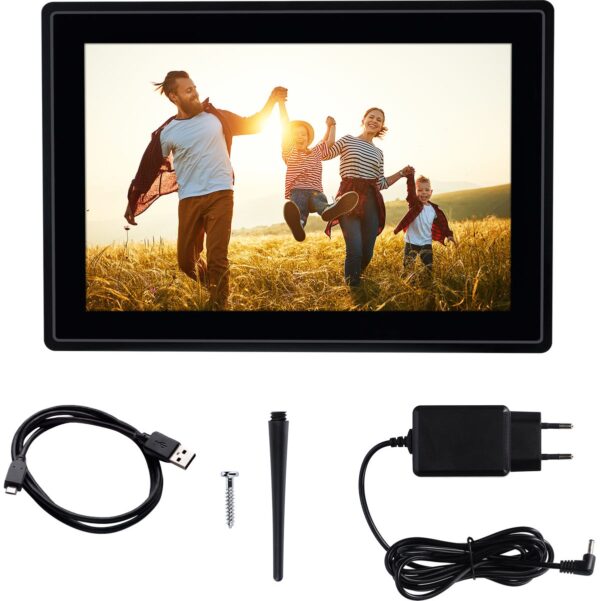 Rollei Smart Frame WiFi 100 Black