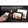 Rollei Smart Frame WiFi 100 Black