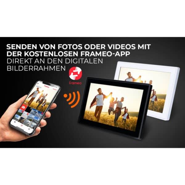 Rollei Smart Frame WiFi 100 Black