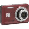 Kodak FZ55 5X Zoom CMOS FHD Li-ion Red