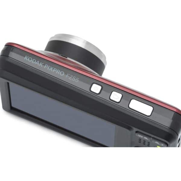 Kodak FZ55 5X Zoom CMOS FHD Li-ion Red