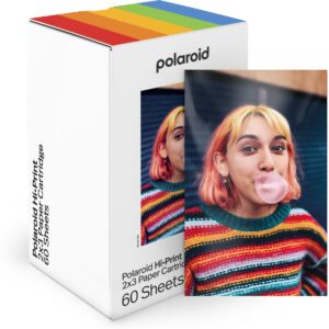 Polaroid Hi·print 2x3 Cardridge - 60 Sheets