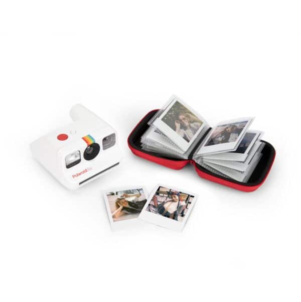Polaroid Go pocket album Red
