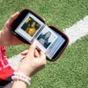 Polaroid Go pocket album Red