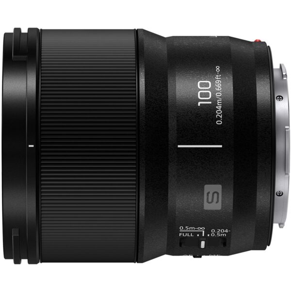 Panasonic Lumix S 100 mm f/2.8 Macro L-Mount Black