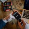 Caruba 2 In 1 Cardreader XQD + SD USB-C