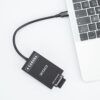 Caruba 2 In 1 Cardreader XQD + SD USB-C