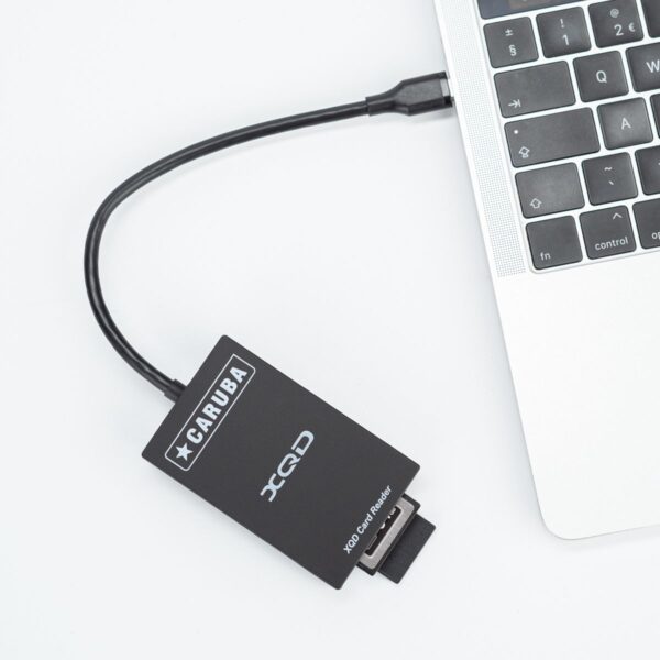 Caruba 2 In 1 Cardreader XQD + SD USB-C