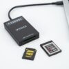 Caruba 2 In 1 Cardreader XQD + SD USB-C