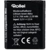 Rollei Compactline 10x accu