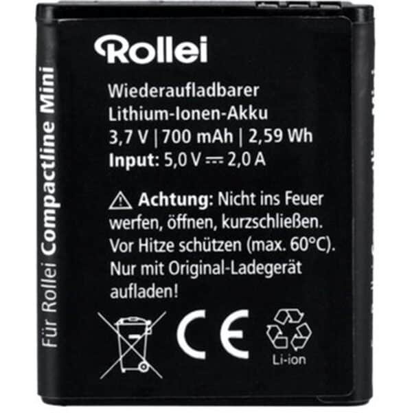 Rollei Compactline 10x accu