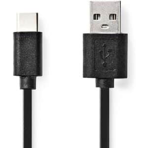 Nedis USB-C Male to USB-A Male 1m