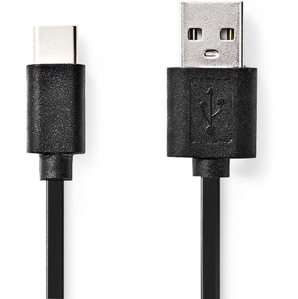 Nedis USB-C Male to USB-A Male 1m