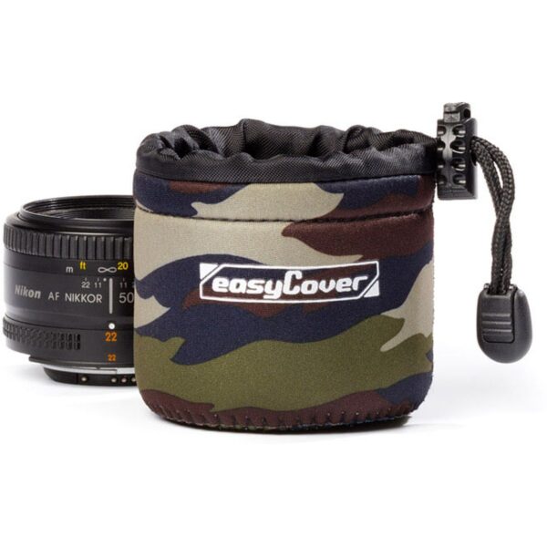easyCover Lens Case X-Large Camouflage
