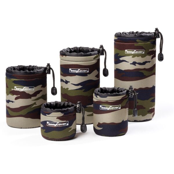 easyCover Lens Case Large Camouflage