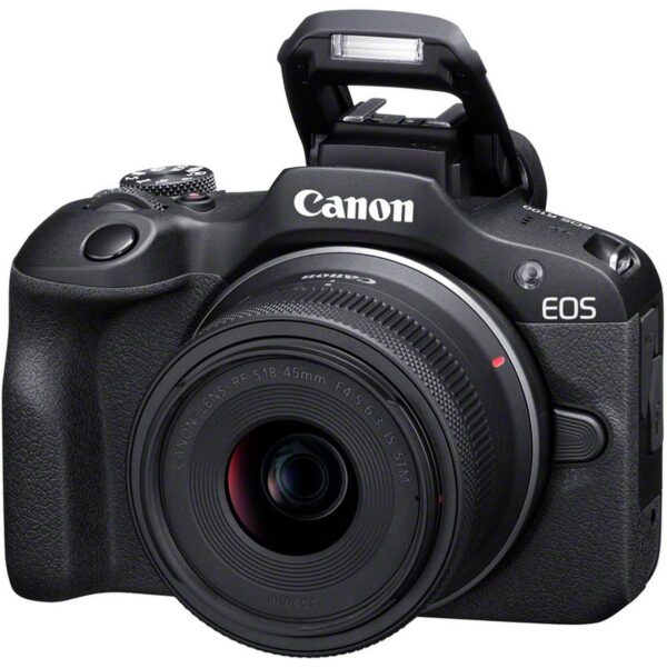 Canon EOS R100 Black + RF-S 18-45mm IS STM + RF-S 55-210mm f/5-7.1 IS STM