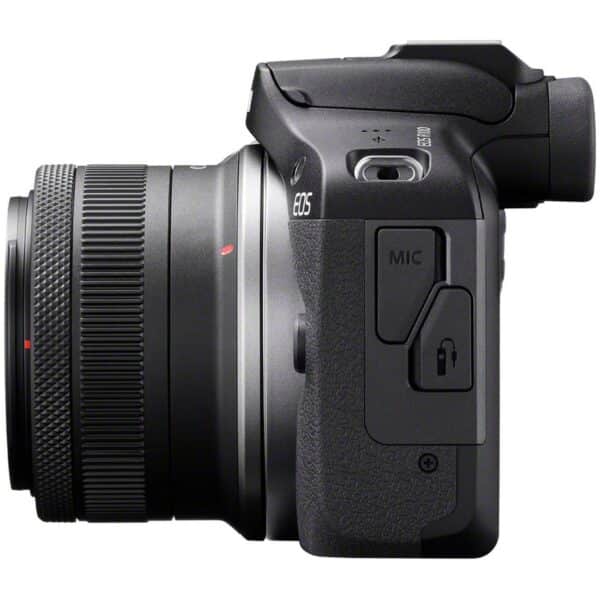 Canon EOS R100 Black + RF-S 18-45mm IS STM + RF-S 55-210mm f/5-7.1 IS STM