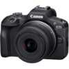 Canon EOS R100 Black + RF-S 18-45mm IS STM + RF-S 55-210mm f/5-7.1 IS STM