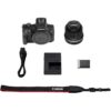 Canon EOS R100 Black + RF-S 18-45mm IS STM + RF-S 55-210mm f/5-7.1 IS STM