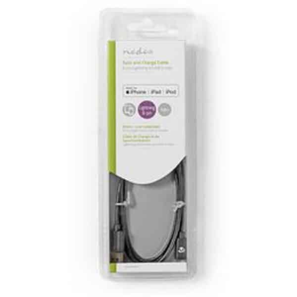 Nedis Apple Lightning to USB-A Male 1m.