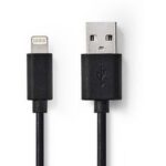 Nedis Apple Lightning to USB-A Male 1m.