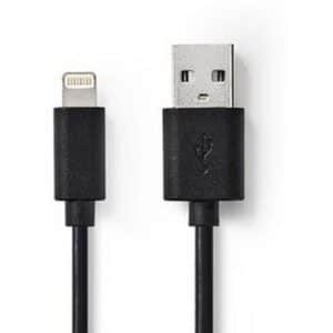 Nedis Apple Lightning to USB-A Male 1m.