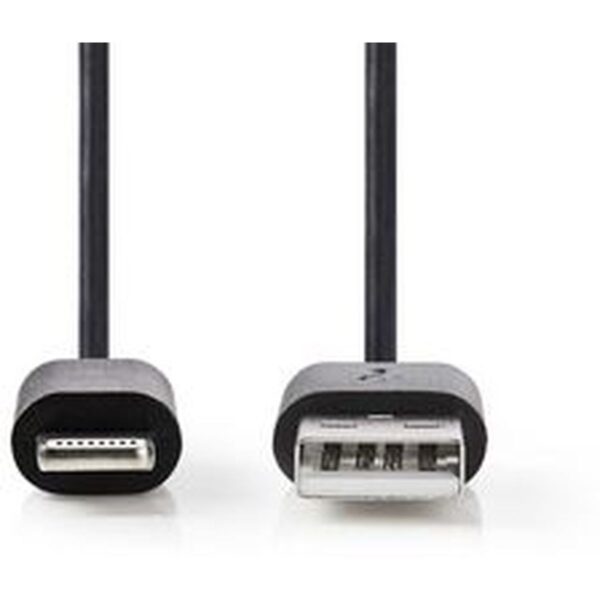 Nedis Apple Lightning to USB-A Male 1m.