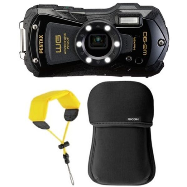 Pentax WG90 Black Kit