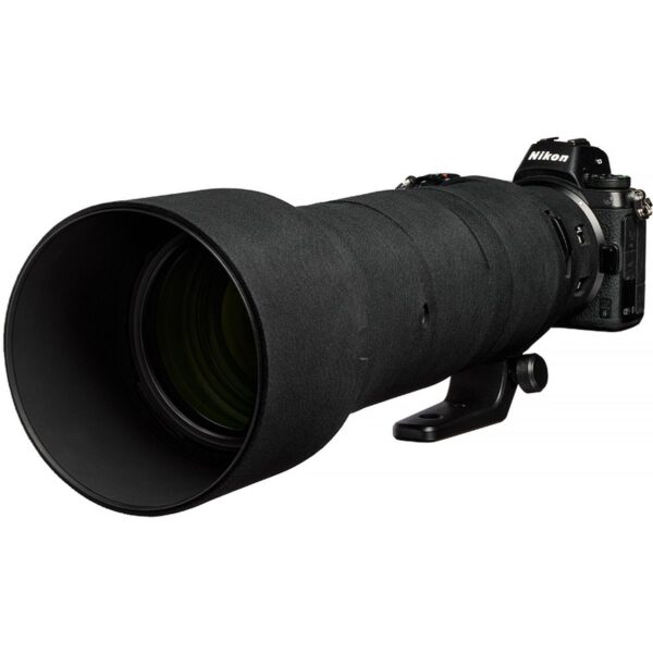 easyCover Lens Oak For Nikon Z 180-600mm f/5.6-6.3 VR Bla...