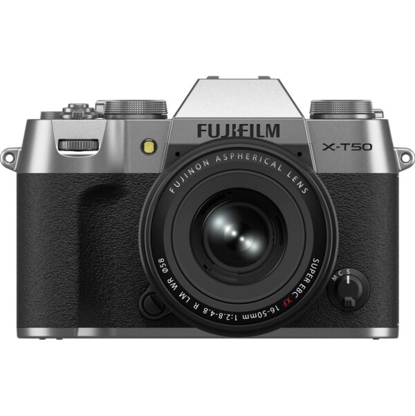 Fujifilm X-T50 / XF16-50mm F2.8-4.8 R LM WR Silver