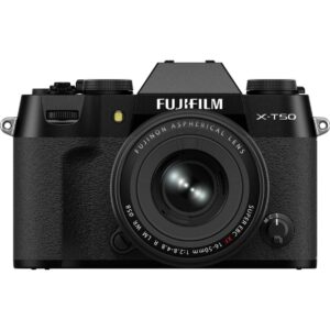 Fujifilm X-T50 / XF16-50mm F2.8-4.8 R LM WR Black