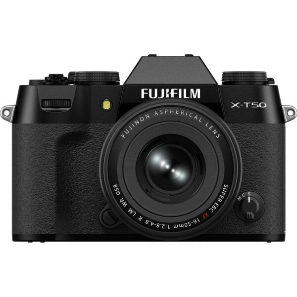 Fujifilm X-T50 / XF16-50mm F2.8-4.8 R LM WR Black