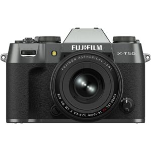 Fujifilm X-T50 / XF16-50mm F2.8-4.8 R LM WR Charcoal Silver