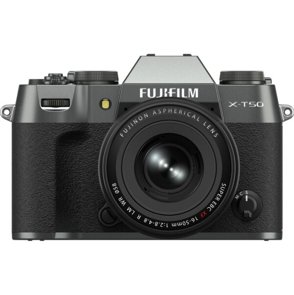 Fujifilm X-T50 / XF16-50mm F2.8-4.8 R LM WR Charcoal Silver