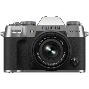 Fujifilm X-T50 / XC15-45mm F3.5-5.6 OIS PZ Silver