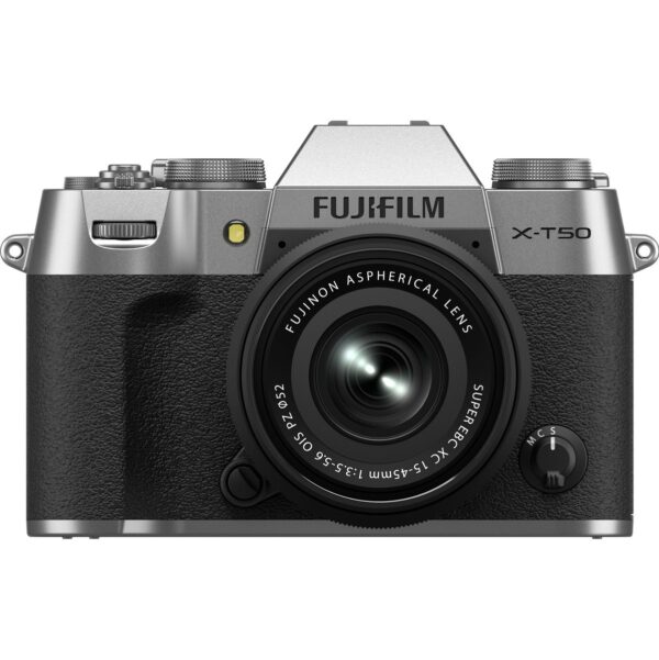 Fujifilm X-T50 / XC15-45mm F3.5-5.6 OIS PZ Silver